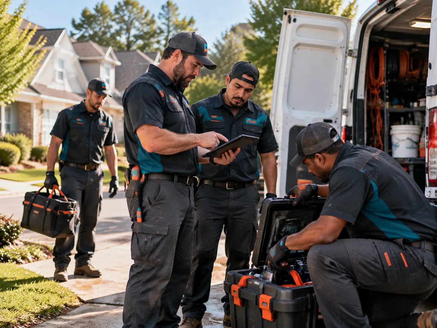 Clogged Drain Service in Lindsay, TX near me